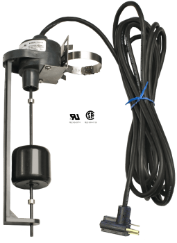 MDI Vertical Switch with 6" Pumping Range