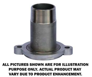 Flo Pro 1.50" Pump Adapter Flange