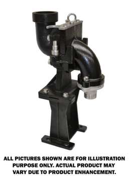 Flo Pro 2.00" to 3.00" Base Elbow