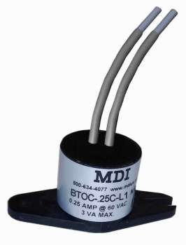 MDI Tip-Over Switch BTOC-.25C-L1