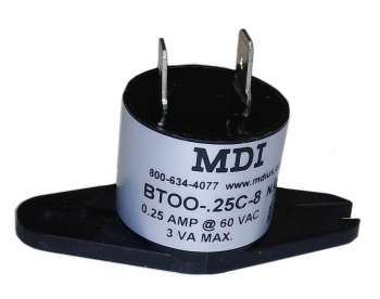 MDI Tip-Over Switch BTOO-.25-8