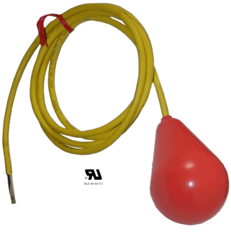 MDI Avocado Series Red Mechanical Float