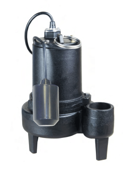 MDI MD500T 1/2HP Pump with Pump Duty Float