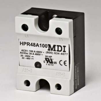 MDI HPR 100AMP Solid State Relay