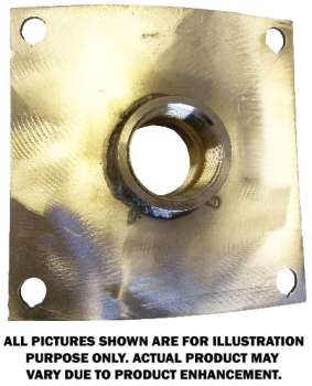 Flo Pro Stainless Steel Full Coupling