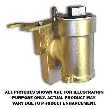 Flo Pro Explosion Proof Lift-Out Flange with Check Valve