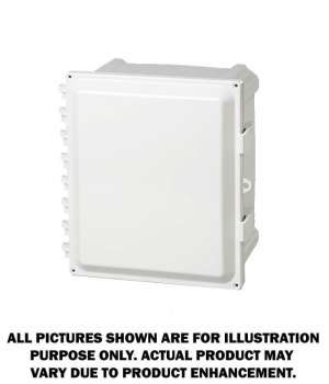 Flo Pro Opaque Cover 12"x10"x6" Enclosure
