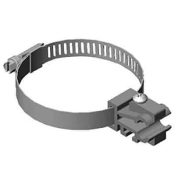 MDI Tether Clamp with Pipe Clamp