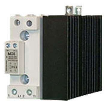 MDI Single Pole 60 AMP SSR with Heat Sink