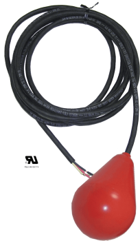 MDI Avocado Series Red Double Throw Mechanical Float