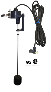 MDI Vertical Switch with 15" Pumping Range