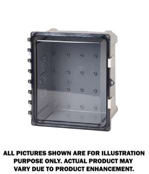 Flo Pro Clear Cover 12"x10"x6" Enclosure