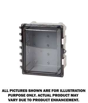 Flo Pro Clear Cover 10"x8"x4" Enclosure