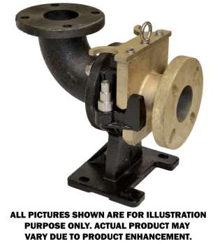 Flo Pro 2.50" or 3.00" Explosion Proof Horizontal Lift-Out Flange