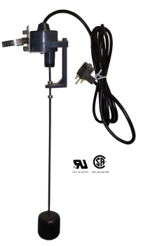 MDI Vertical Switch with 15" Pumping Range