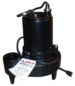 MDI MD500T 1/2HP Pump
