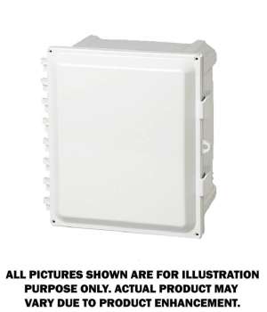 Flo Pro Opaque Cover 14"x12"x6" Enclosure