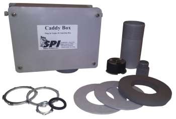 SPI Caddy Box with Parts