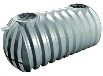 AK Industries Standard Low Profile Septic Tank