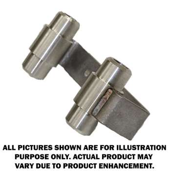 Flo Pro 1.25" Intermediate Guide Rail Bracket