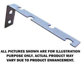 Flo Pro 4 Hole L-Type Float Bracket