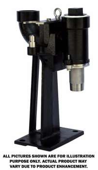 Flo Pro 1.25" Base Elbow with Check Value