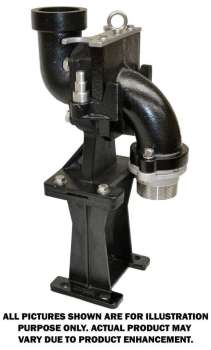 Flo Pro 3.00" Base Elbow