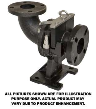 Flo Pro Horizontal Base Elbow