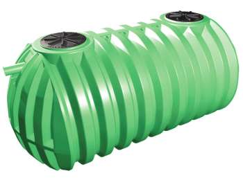 AK Industries All in One Low Profile Septic Tank