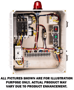 SPI 50A70. Opened