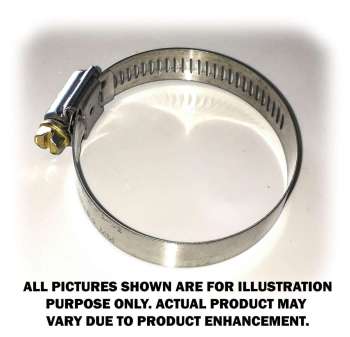 Flo Pro Stainless Steel Pipe Clamp