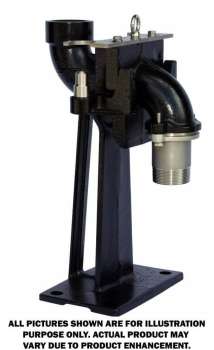 Flo Pro 2.00" Base Elbow