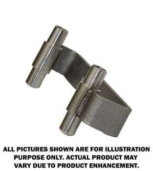 Flo Pro 0.75" Intermediate Guide Rail Bracket Flygt Compatible