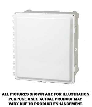 Flo Pro Opaque Cover 16"x14"x8" Enclosure